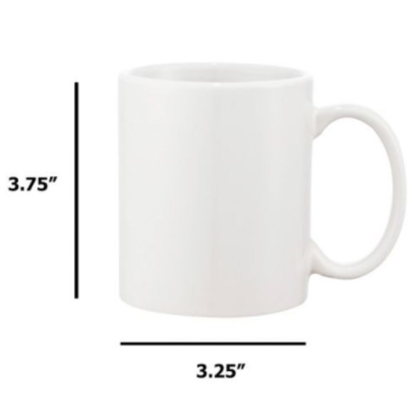 OLD FASHION HOT CHOCOLATE CERAMIC 12 OZ MUG - Picture 3 of 3